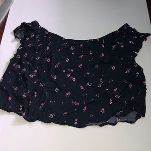 Off the shoulder top